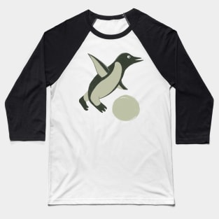 penguins play Baseball T-Shirt